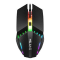 Wired mouse USB illuminated desktop computer and laptop.
