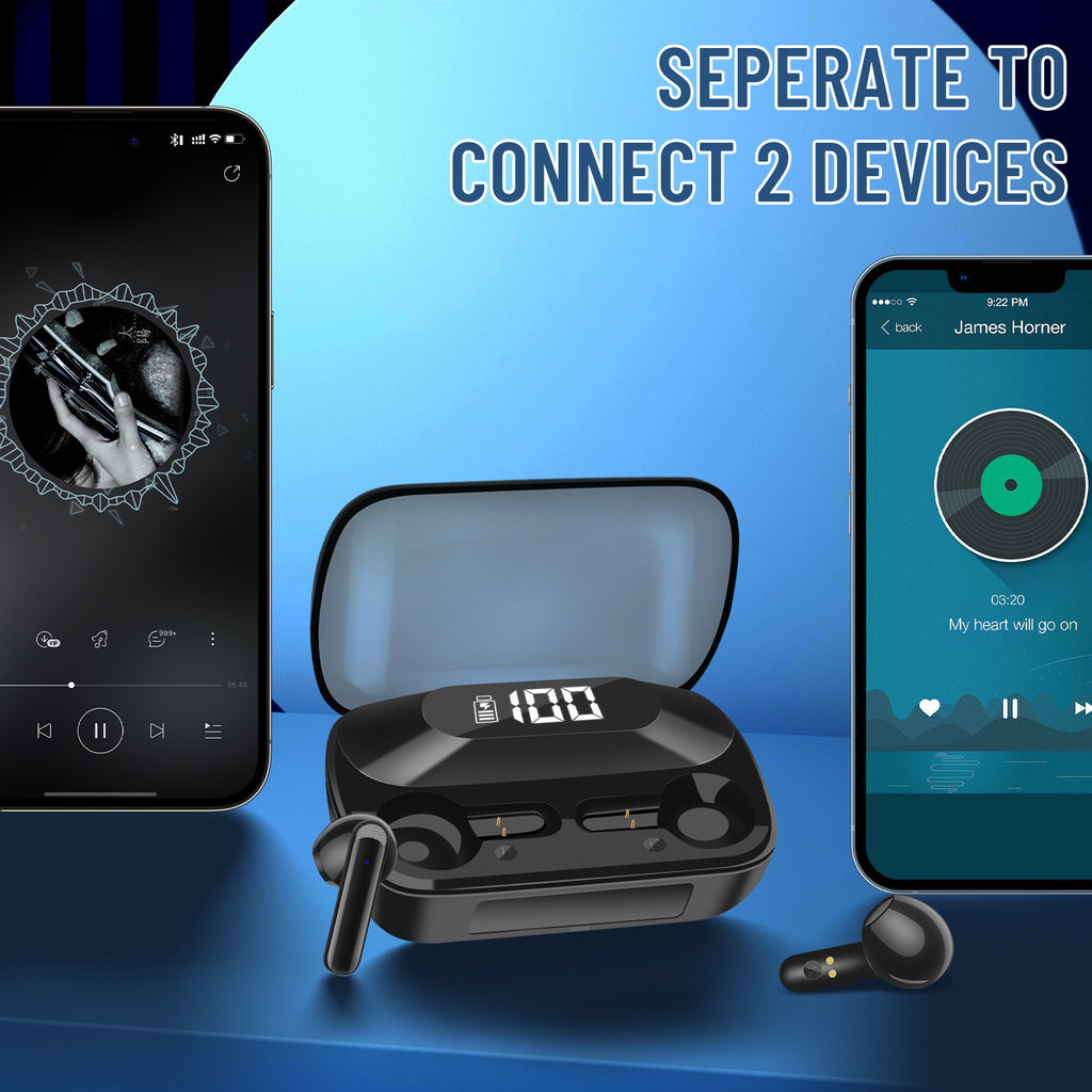 AKZ-S18 power bank tws earbuds.