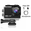 H10 EIS Anti-shake Action Camera Ultra HD 4K.