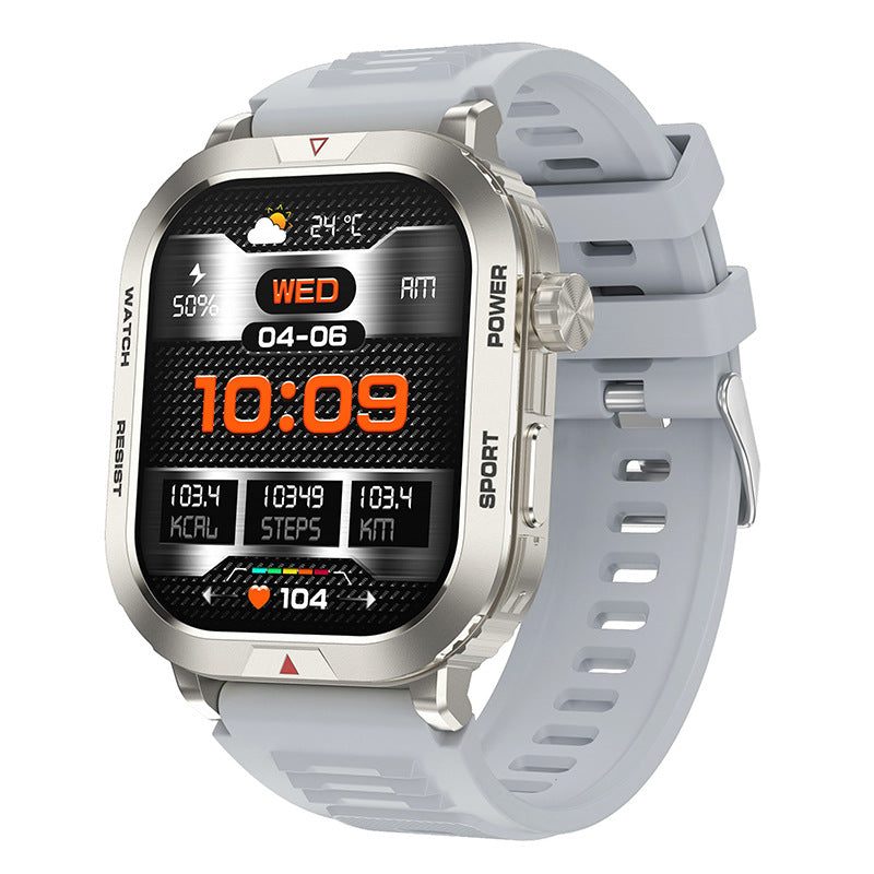 Smart Watch with Bluetooth Calling and messaging.
