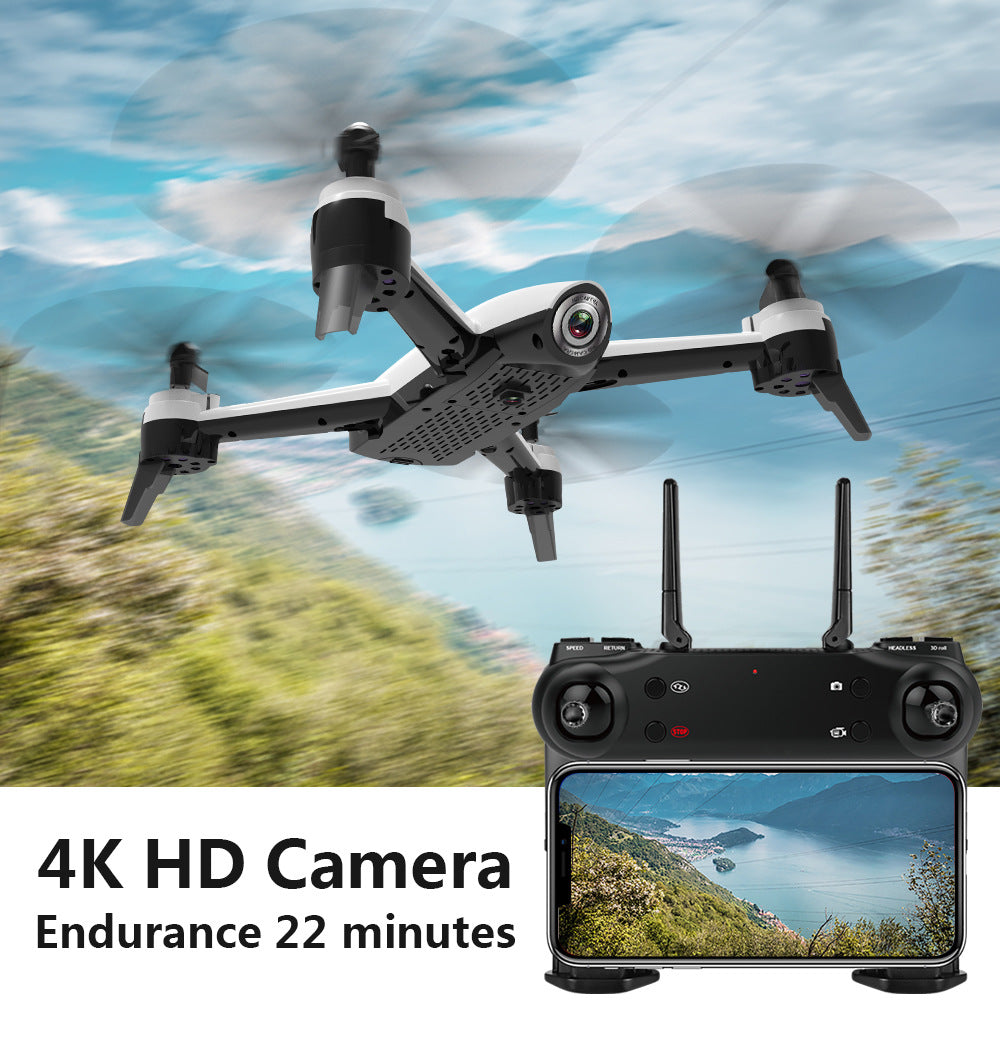 SG106 high-definition 4K dual camera drone.