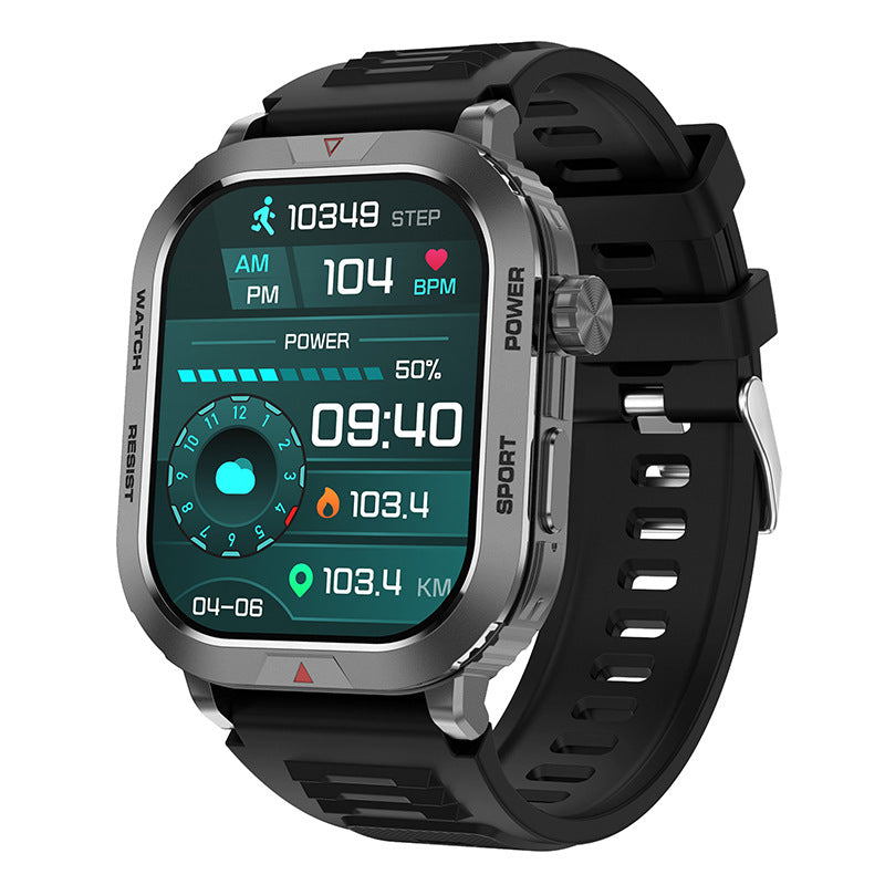 Smart Watch with Bluetooth Calling and messaging.