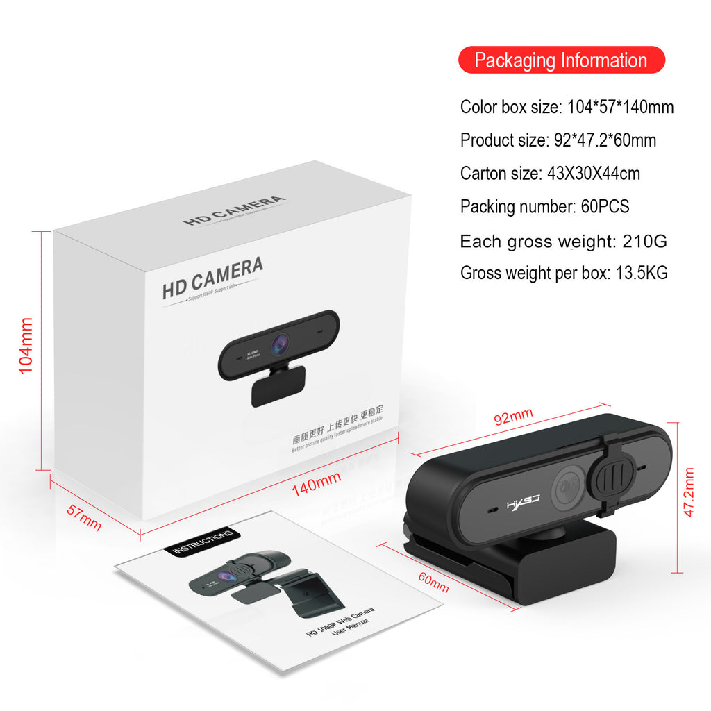 Computer video camera.