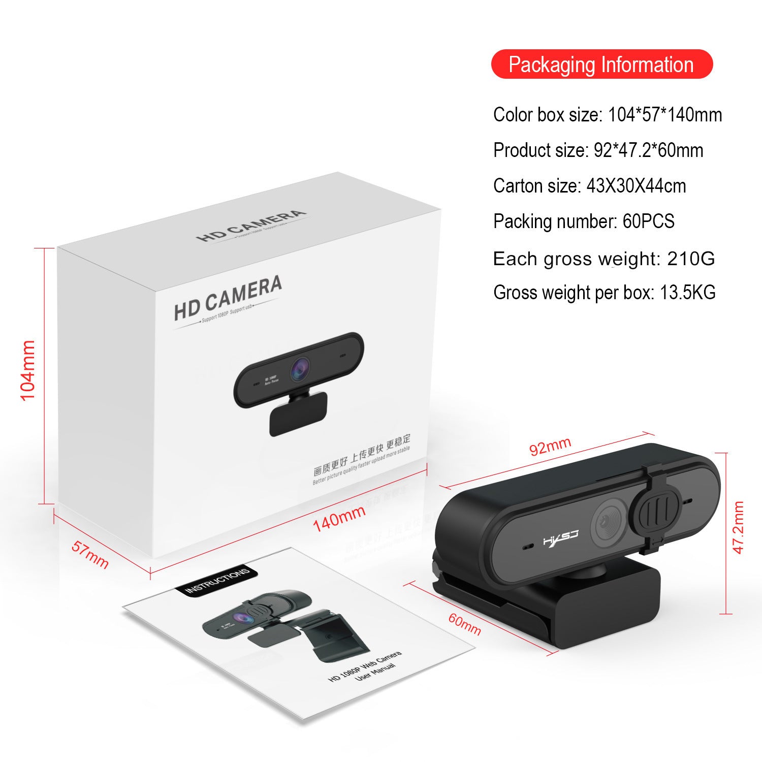 Computer video camera.