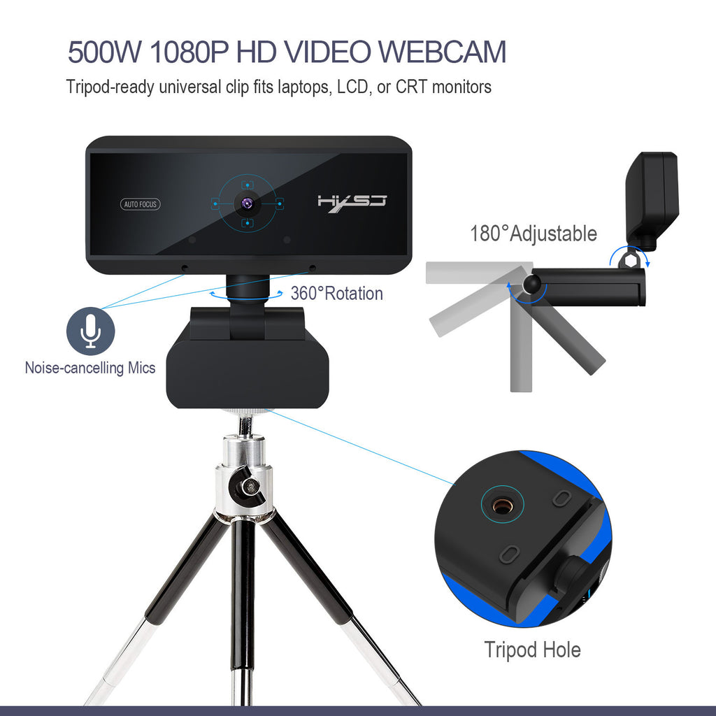 Computer video camera.