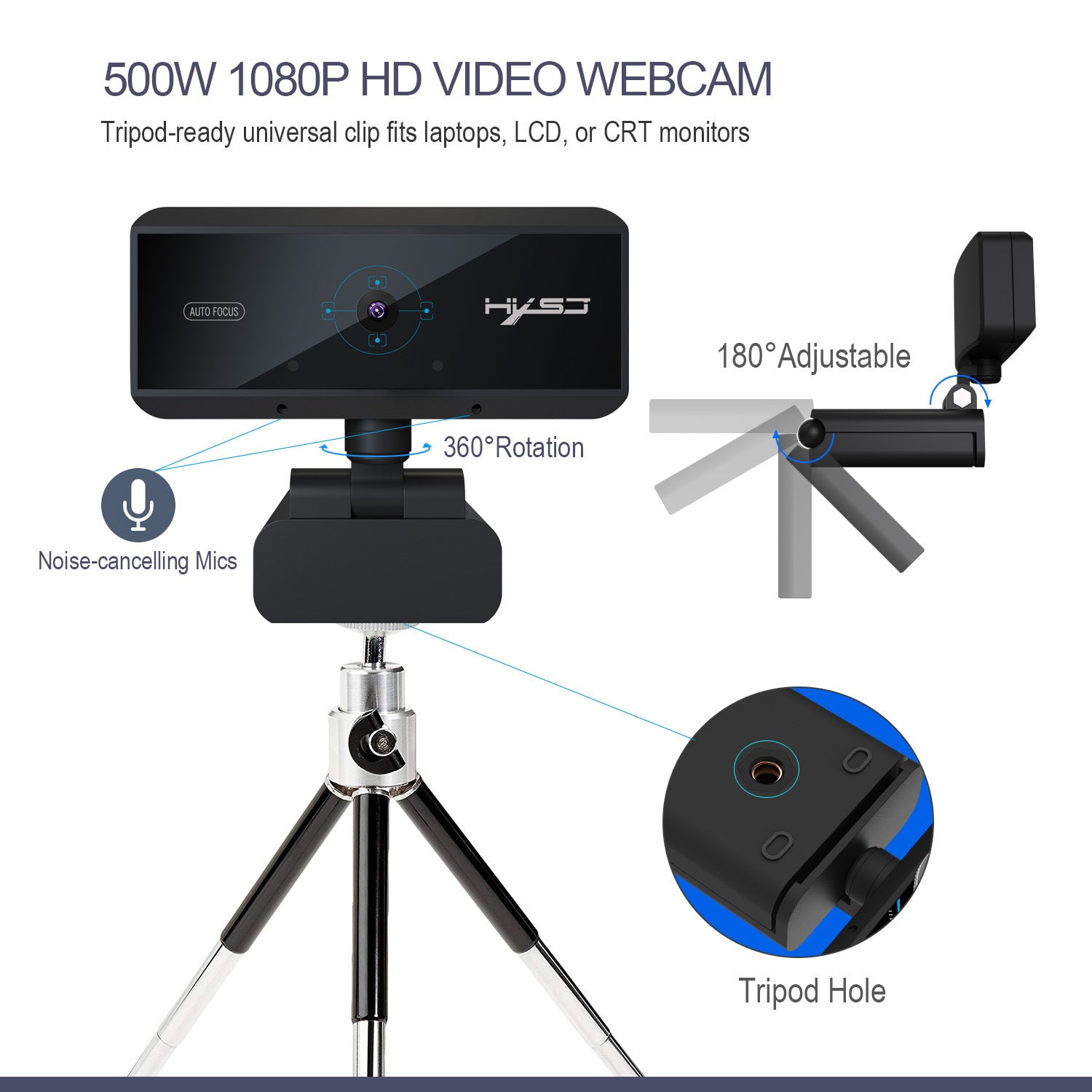 Computer video camera.