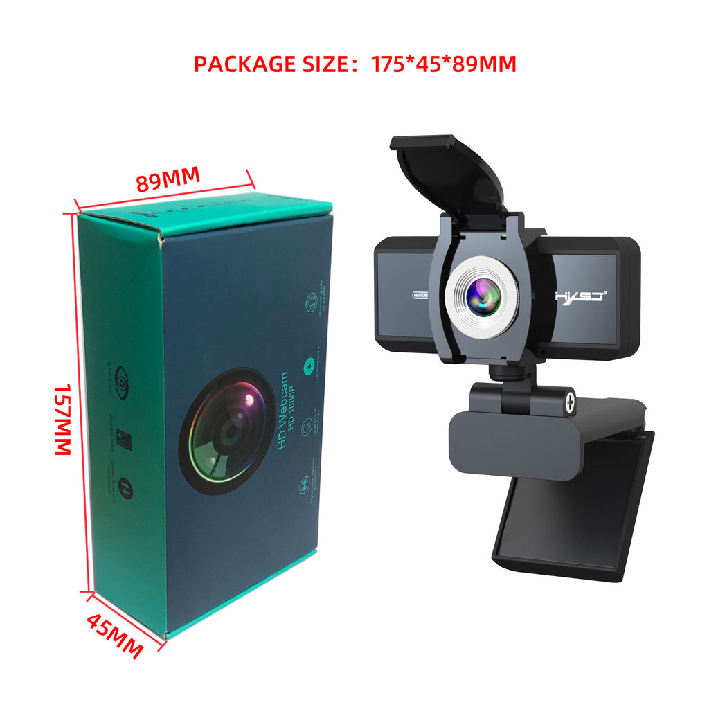 Computer video camera.