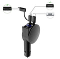 Vogek 3-in-1 Car Charger 60W Super Fast Charging.