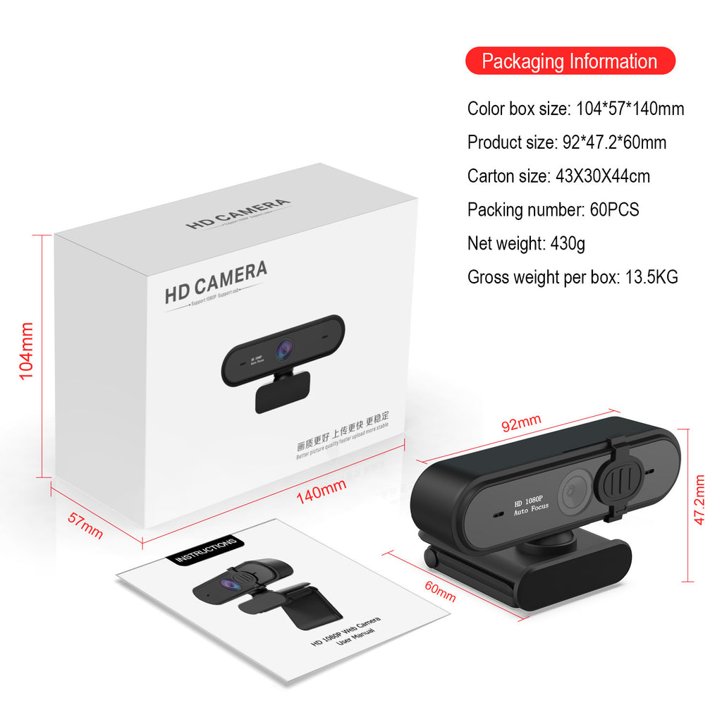 Computer video camera.