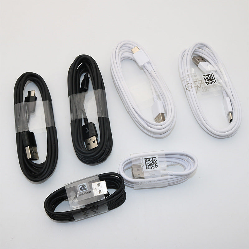Suitable for Samsung data cable S8 fast charging data cable.