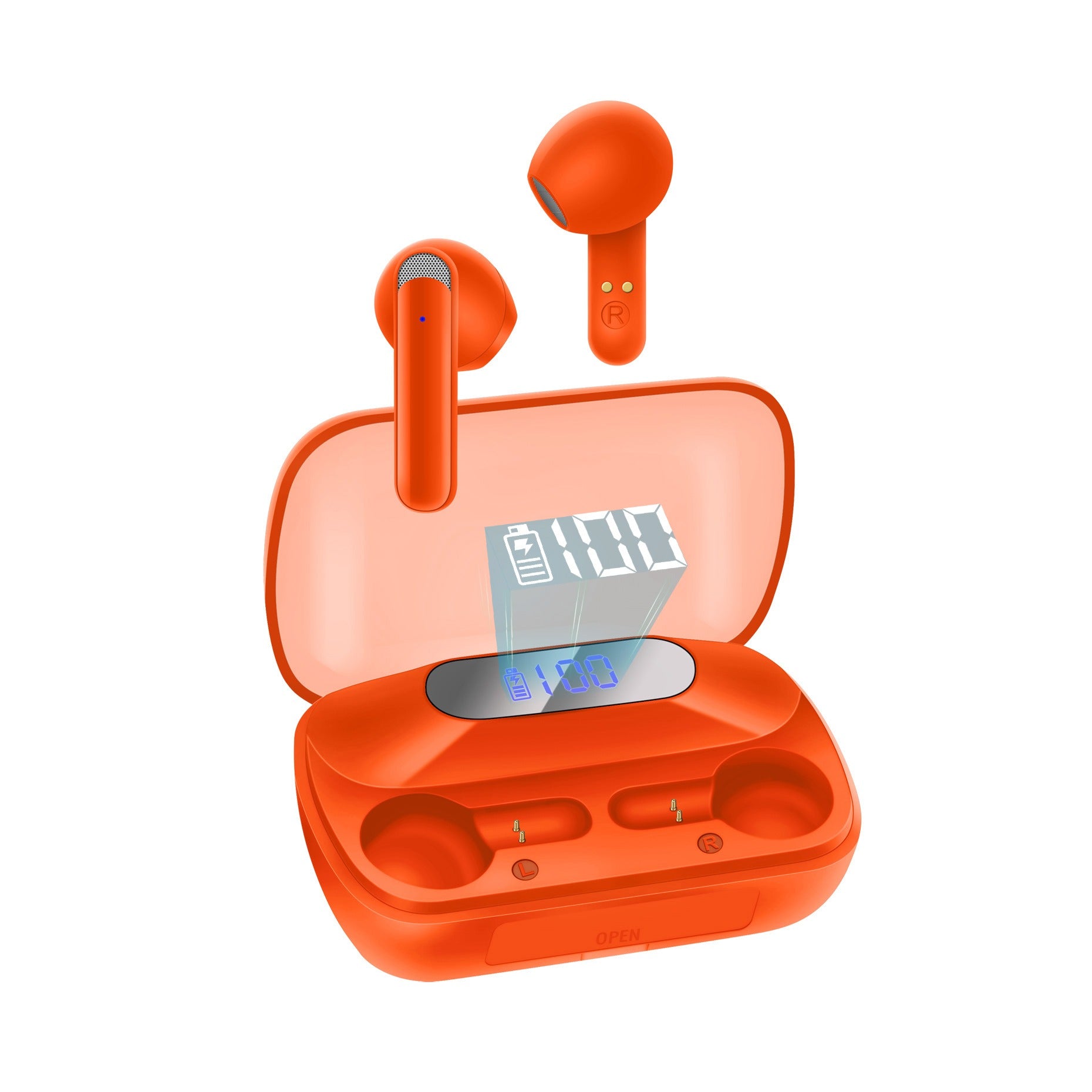 AKZ-S18 power bank tws earbuds.