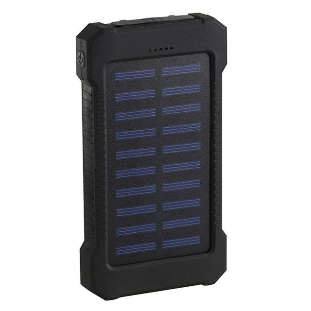 For Smartphone with LED Light Solar Power Bank.