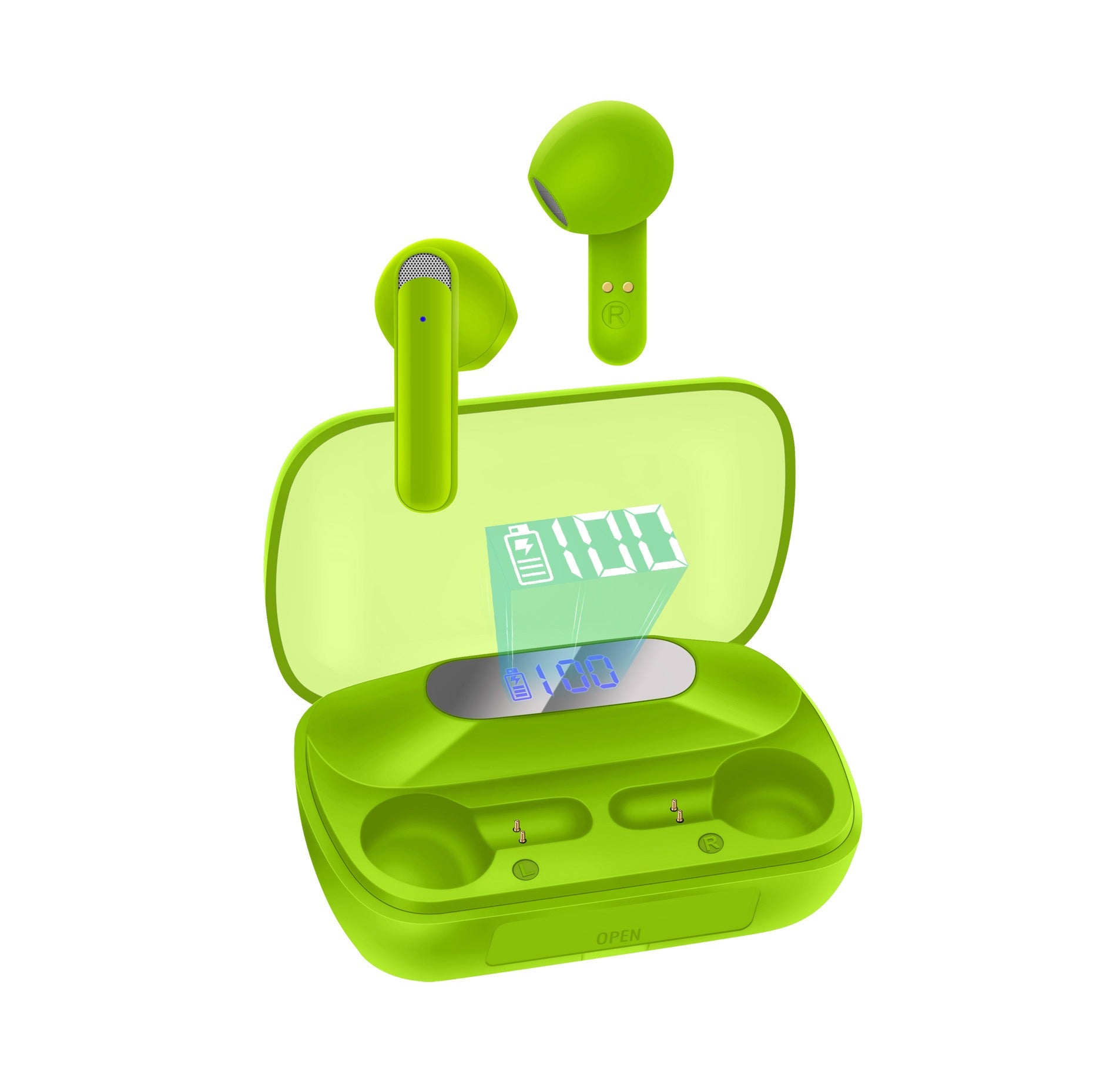 AKZ-S18 power bank tws earbuds.