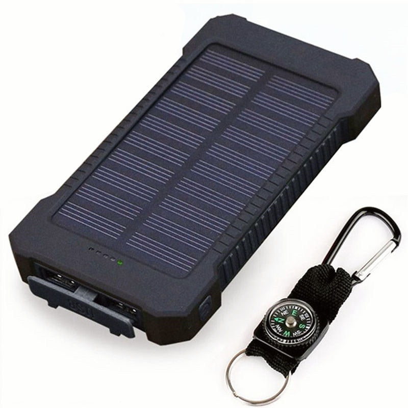 For Smartphone with LED Light Solar Power Bank.