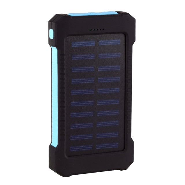 For Smartphone with LED Light Solar Power Bank.