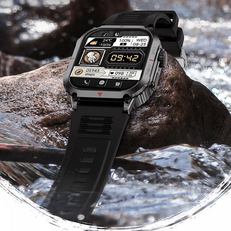 Smart Watch with Bluetooth Calling and messaging.