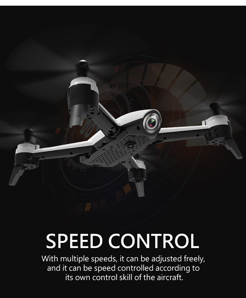 SG106 high-definition 4K dual camera drone.