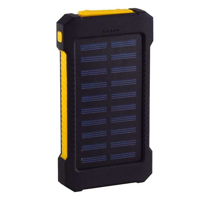 For Smartphone with LED Light Solar Power Bank.