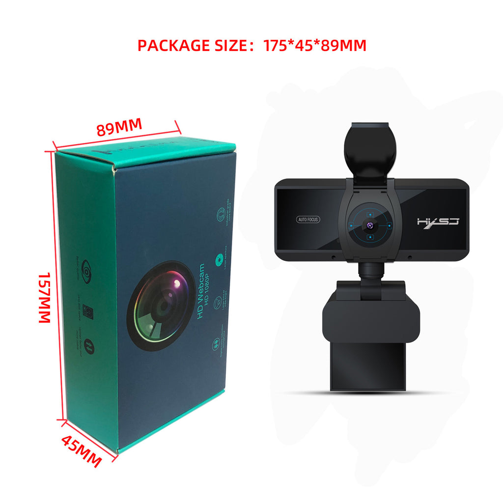 Computer video camera.