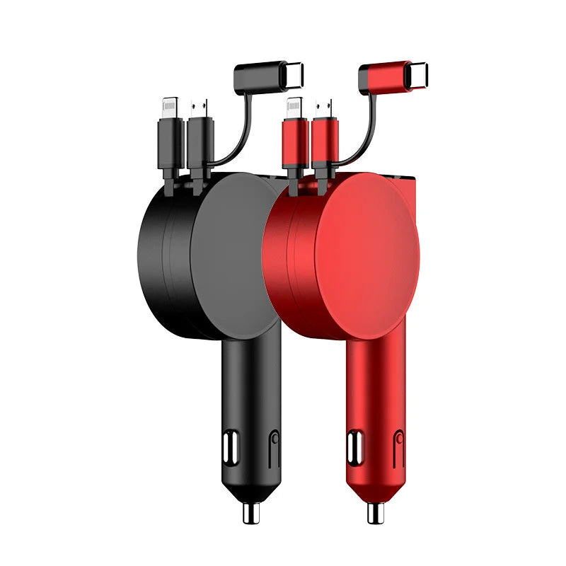 Vogek 3-in-1 Car Charger 60W Super Fast Charging.